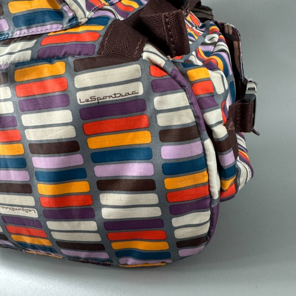 LeSportsac Multicolor Large Nylon Backpack - Picture 9 of 15